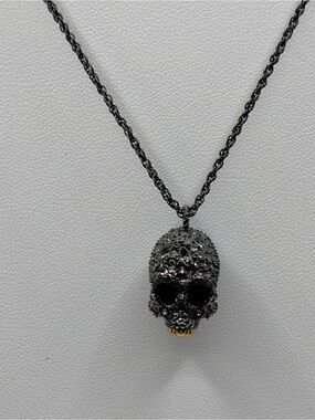 Alexis Bittar Skull Pendant